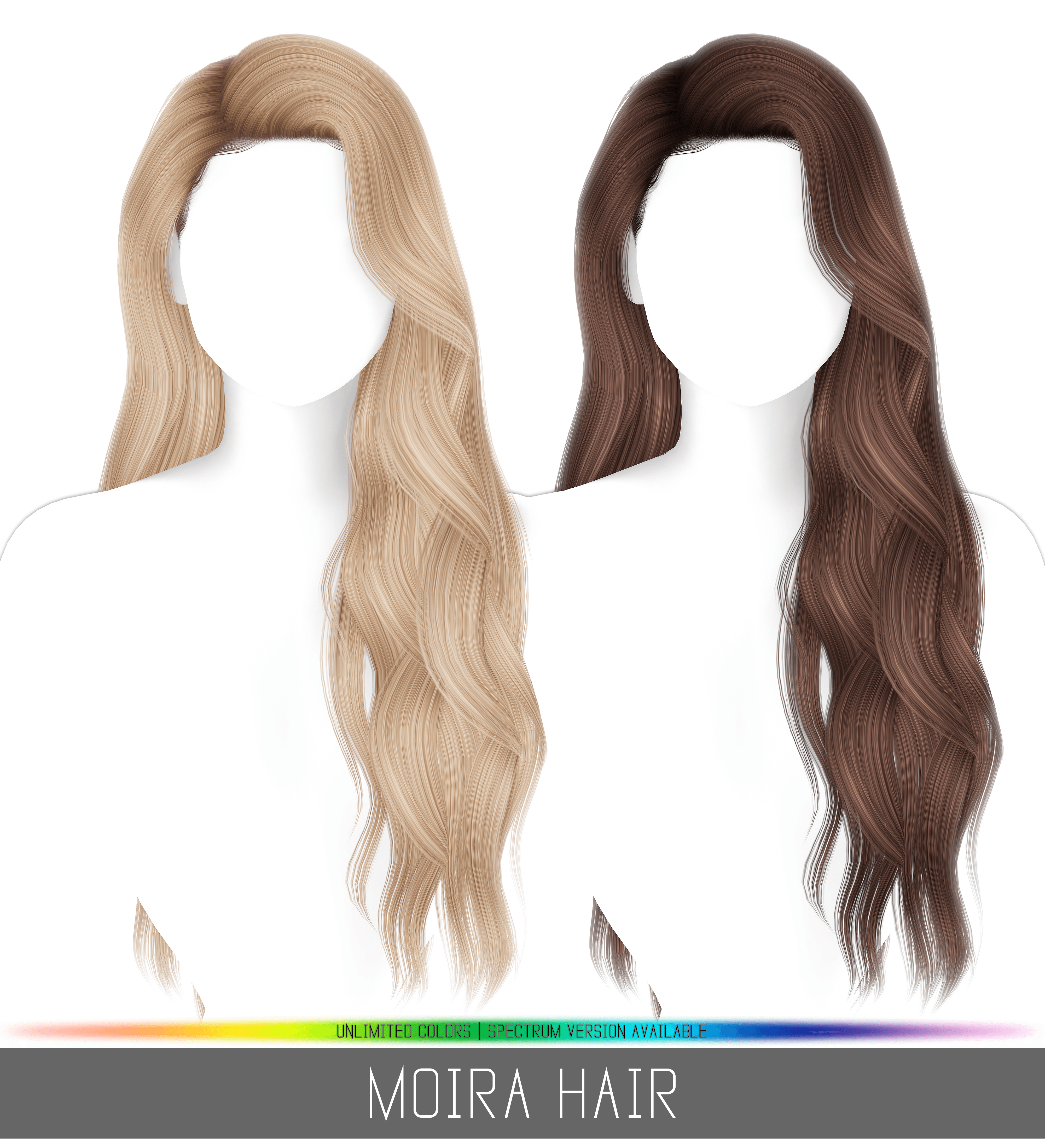Скриншот мода Прическа Moira Hair
